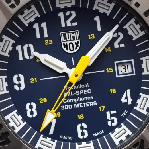 LUMINOX MIL-SPEC 3350 SERIES XL.3355.SET - SEA - ZNAČKY