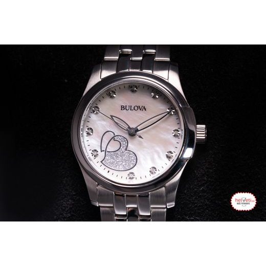 BULOVA DIAMOND 96P182 - DIAMOND - BRANDS