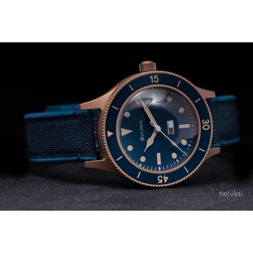 BULOVA MIL-SHIPS 98A325 BRONZE 150TH ANNIVERSARY - ARCHIVE SERIES - ZNAČKY