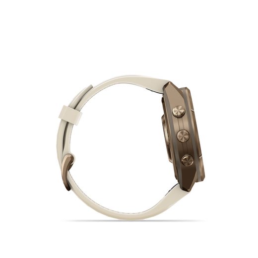 GARMIN FENIX® 9 PRO - 43 MM, GOLD TITANIUM CREAM/FOG GRAY 010-04335-26 - FENIX 9 PRO - ZNAČKY