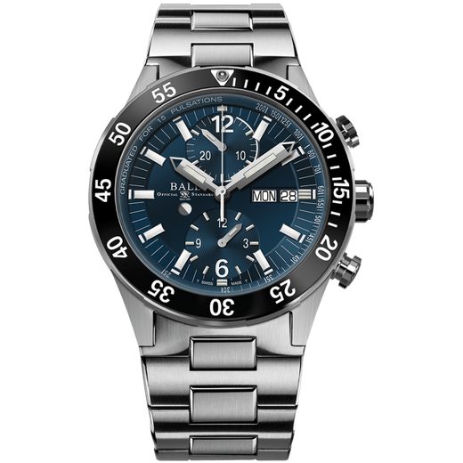 BALL ROADMASTER RESCUE CHRONOGRAPH (41MM) LIMITED EDITION DC3030C-S-BE - ROADMASTER - BRANDS