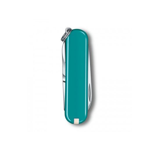 NŮŽ VICTORINOX CLASSIC SD COLORS MOUNTAIN LAKE 0.6223.23B1 - POCKET KNIVES - ACCESSORIES