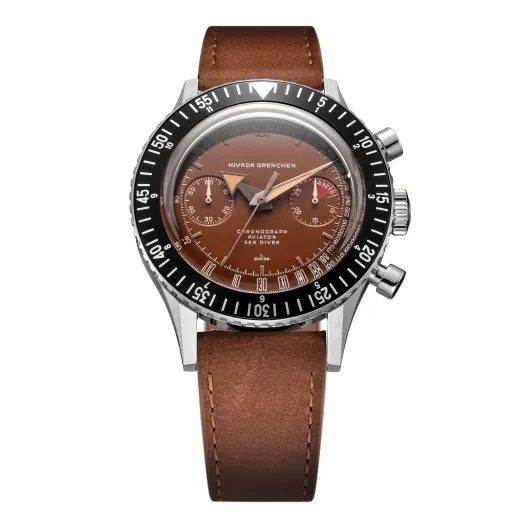 NIVADA GRENCHEN CHRONOMASTER TROPICAL 41MM - CHRONOMASTER - BRANDS