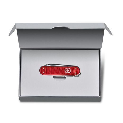 NŮŽ VICTORINOX CLASSIC PRECIOUS ALOX ICONIC RED 0.6221.401G - KAPESNÍ NOŽE - OSTATNÍ