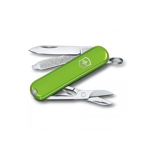 NŮŽ VICTORINOX CLASSIC SD COLORS SMASHED AVOCADO 0.6223.43B1 - KAPESNÍ NOŽE - OSTATNÍ