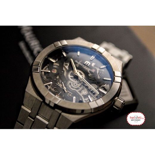 MAURICE LACROIX AIKON AUTOMATIC SKELETON AI6028-SS002-030-1 - AIKON - ZNAČKY