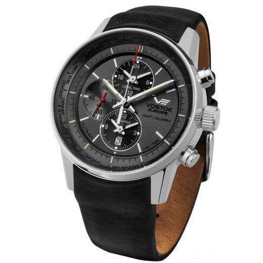 VOSTOK EUROPE GAZ-14 WORLD TIMER/ALARM LINE YM26/565A291 - GAZ-14 LIMOUSINE - ZNAČKY