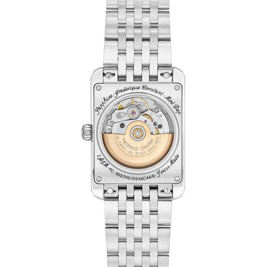 FREDERIQUE CONSTANT CLASSICS CARRÉE AUTOMATIC FC-303RN4C6B - CLASSICS GENTS - ZNAČKY