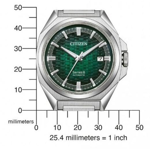 CITIZEN SERIES 8 831 AUTOMATIC NB6050-51W - SERIES 8 - BRANDS