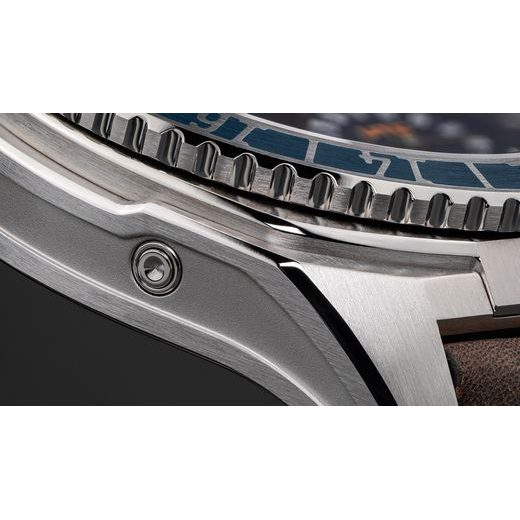 FORMEX STRATOS UTC AUTOMATIC 41MM BLUE STEEL BRACELET 1101.1.6431.111 - STRATOS - BRANDS