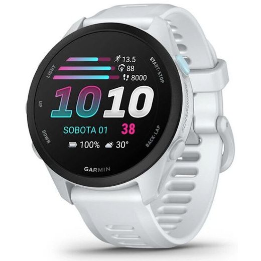 GARMIN FORERUNNER® 70 WHITE 010-04307-01 - FORERUNNER 70 - BRANDS