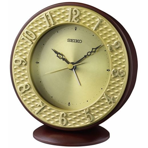 BUDÍK SEIKO QXE066B - STOLNÍ HODINY - OSTATNÍ