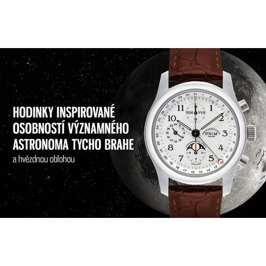 PRIM TYCHO BRAHE II 77-014-455-00-1 - AUTOMATIC - BRANDS