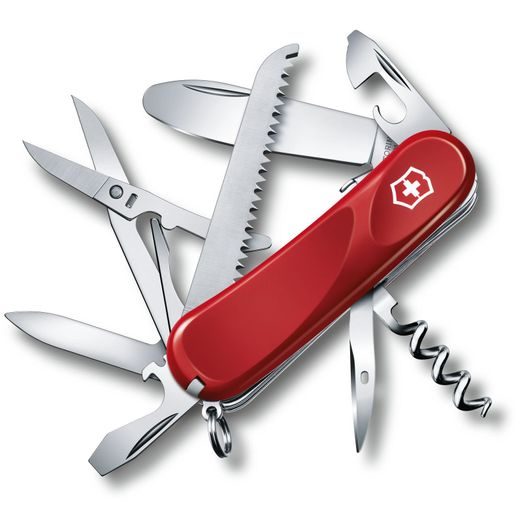 NŮŽ VICTORINOX JUNIOR 03 - KAPESNÍ NOŽE - OSTATNÍ