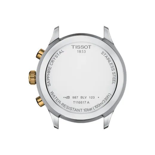 TISSOT CHRONO XL T116.617.22.021.00 - CHRONO XL - ZNAČKY