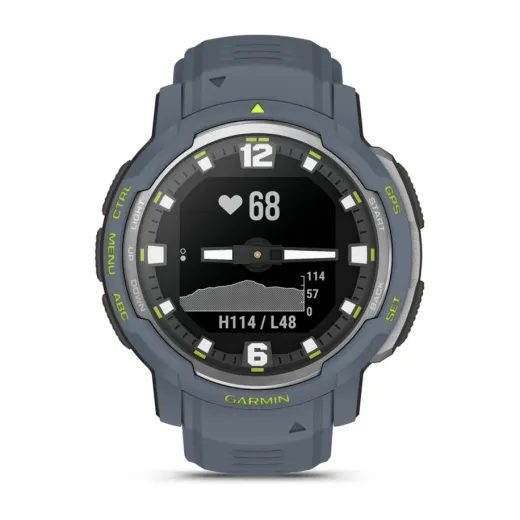 GARMIN INSTINCT® CROSSOVER - STANDARD EDITION BLUE GRANITE - 010-02730-04 - INSTINCT CROSSOVER - ZNAČKY