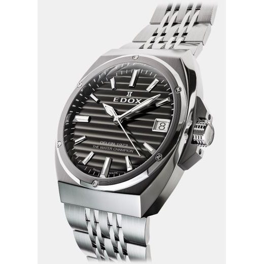 EDOX DELFIN THE ORIGINAL 1973 DATE – LADIES 50504-3M-NIN - DELFIN - MĂRCI