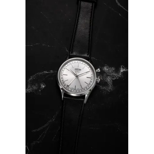 VULCAIN CRICKET PRESIDENT 39 MM - SILVER - CRICKET PRESIDENT - BRANDS