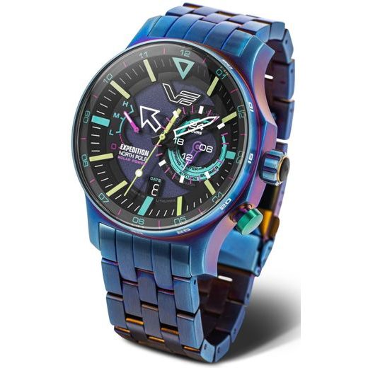 VOSTOK EUROPE EXPEDITION NORTH POLE SOLAR POWER 24H VS57-595D737B - EXPEDITION NORTH POLE - BRANDS