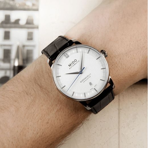 MIDO BARONCELLI 20TH ANNIVERSARY INSPIRED BY ARCHITECTURE LIMITED EDITION M037.407.16.261.00 - MIDO - ZNAČKY