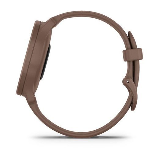 GARMIN VÍVOMOVE SPORT PEACH GOLD/COCOA SILICONE BAND - 010-02566-02 - VIVOMOVE SPORT - BRANDS