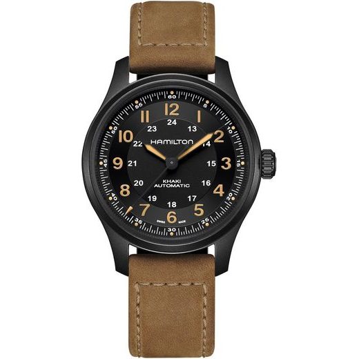 HAMILTON KHAKI FIELD TITANIUM AUTO H70665533 - KHAKI FIELD - BRANDS
