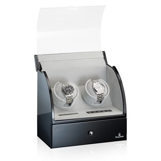 WATCH WINDER DESIGNHÜTTE BASEL 2 LCD 70005-48 - WATCH WINDERS - ACCESSORIES