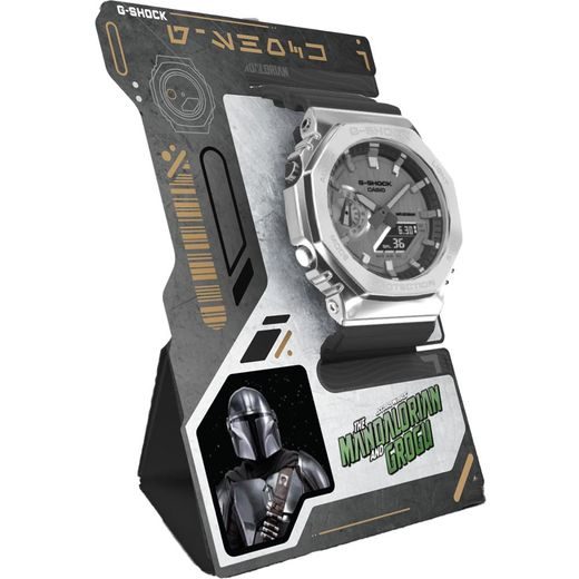 CASIO G-SHOCK GM-2100-1AER-MAN STAR WARS COLLABORATION - CASIOAK - ZNAČKY