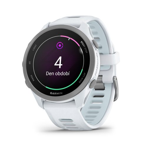 GARMIN FORERUNNER® 170 WHITESTONE S ŘEMÍNKEM WHITESTONE / CLOUD BLUE 010-03920-01 - FORERUNNER 170 - ZNAČKY