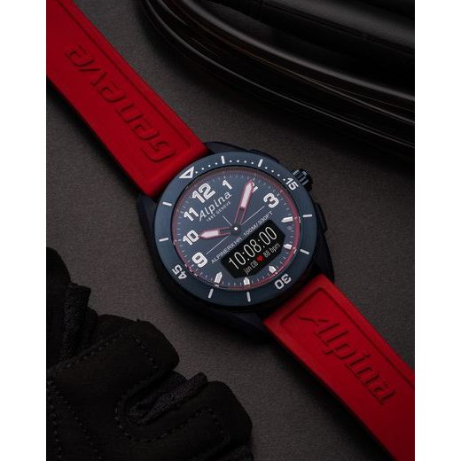 ALPINA ALPINERX ALIVE HOROLOGICAL SMARTWATCH AL-284LNRW5NAQ6 - ALPINA - BRANDS