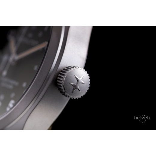 HAMILTON KHAKI FIELD MECHANICAL POWER RESERVE 40 MM H69509960 - KHAKI FIELD - ZNAČKY