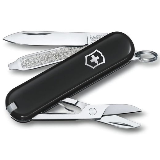 NŮŽ VICTORINOX CLASSIC SD COLORS DARK ILLUSION - KAPESNÍ NOŽE - OSTATNÍ