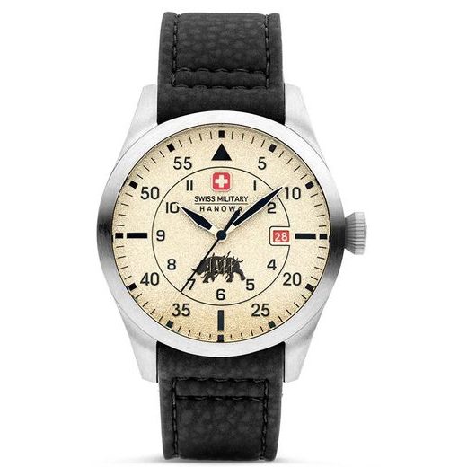 SWISS MILITARY HANOWA LEAD RANGER SMWGN0001230 - SWISS MILITARY HANOWA - BRANDS