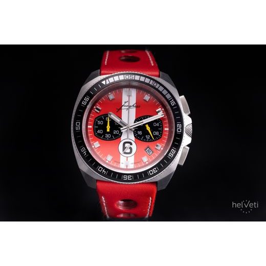 JUNGHANS 1972 CHRONOSCOPE SPORTS EDITION 2024 LIMITED EDITION 41/4466.00 - 1972 - ZNAČKY