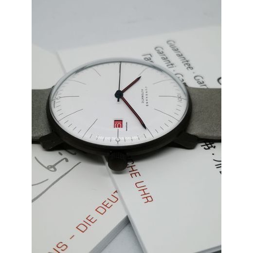 JUNGHANS MAX BILL AUTOMATIC 100 JAHRE BAUHAUS 027/4901.02 - JUNGHANS - ZNAČKY