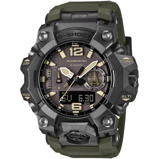 CASIO G-SHOCK MUDMASTER GWG-B1000-1A3ER - MUDMASTER - ZNAČKY