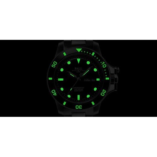 BALL ENGINEER HYDROCARBON ORIGINAL (43MM) COSC DM2218B-S2CJ-GR - ENGINEER HYDROCARBON - BRANDS