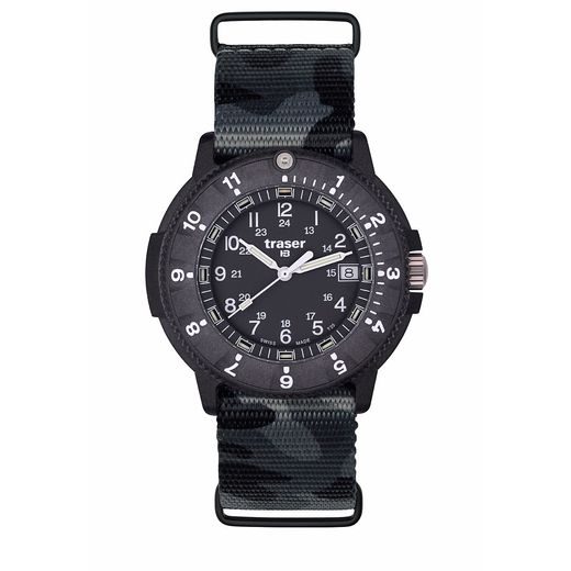 TRASER P65 TACTICAL MISSION BLACK CAMO NATO - TRASER - ZNAČKY