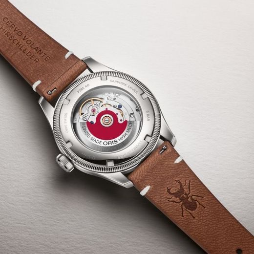 ORIS BIG CROWN POINTER DATE ORIS X CERVO VOLANTE 01 754 7785 4068-SET - BIG CROWN - BRANDS