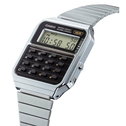 CASIO COLLECTION VINTAGE CA-500WE-1AEF - CLASSIC COLLECTION - ZNAČKY