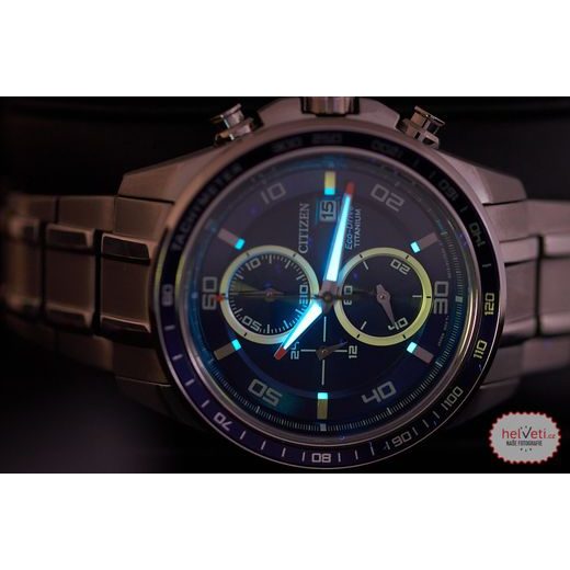 CITIZEN SUPER TITANIUM CHRONO CA0345-51L - SUPER TITANIUM - ZNAČKY