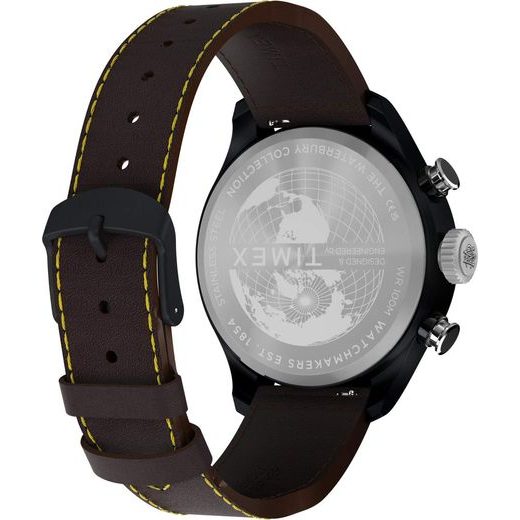TIMEX WATERBURY ACE CHRONOGRAPH TW2Y70100UK - TIMEX - BRANDS