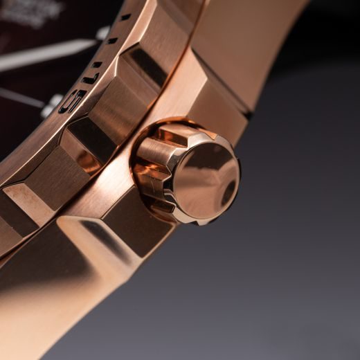 VOSTOK EUROPE ALMAZ AUTOMATIC LINE NH35-320B679 - ALMAZ SPACE STATION - ROBNE MARKE