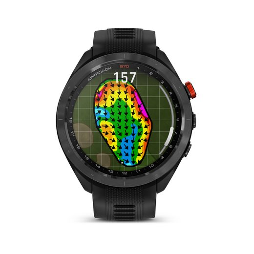 GARMIN APPROACH® S70 - 47MM BLACK 010-02746-12 - APPROACH - ZNAČKY