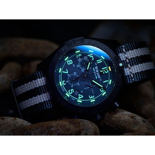 TRASER P96 OUTDOOR PIONEER EVOLUTION CHRONO PETROL NATO - SPORT - BRANDS