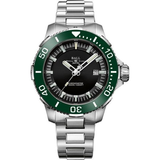 BALL ENGINEER HYDROCARBON DEEPQUEST CERAMIC COSC DM3002A-S4CJ-BK - ENGINEER HYDROCARBON - BRANDS