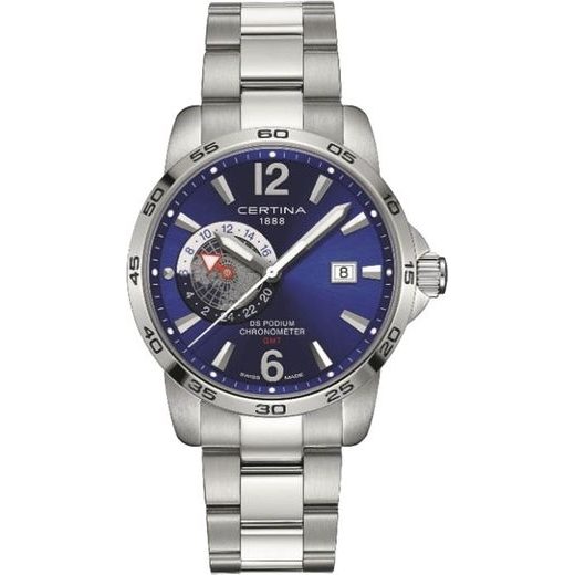 CERTINA DS PODIUM GMT C034.455.11.047.00 - DS PODIUM - BRANDS