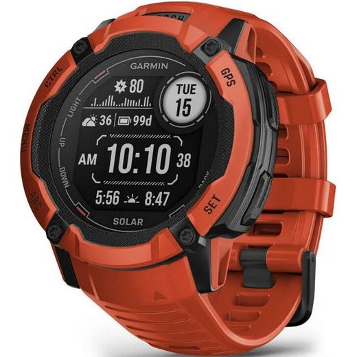 GARMIN INSTINCT® 2X SOLAR FLAME RED 010-02805-01 - INSTINCT 2X SOLAR - ZNAČKY