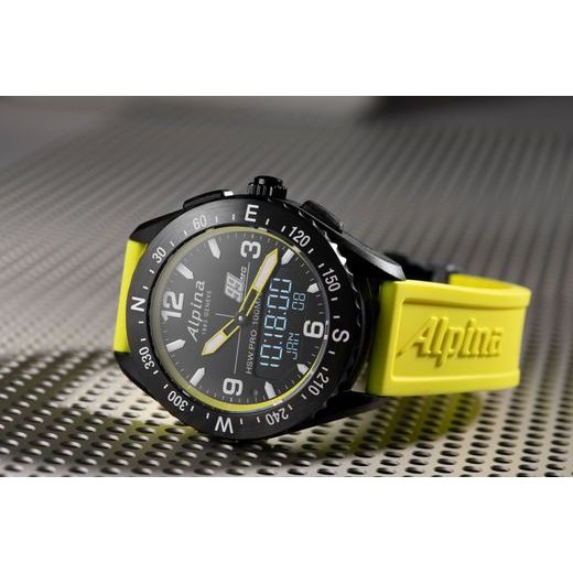 ALPINA ALPINERX HOROLOGICAL SMARTWATCH SPECIAL EDITION MICHAEL GOULIAN AL-283MGY5AQ6 - ALPINA - ZNAČKY