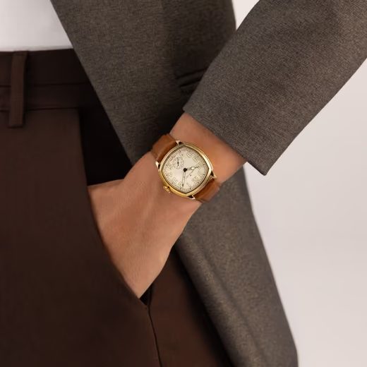 HAMILTON AMERICAN CLASSIC CUSHION MECHANICAL 34MM H36139520 - AMERICAN CLASSIC - ZNAČKY
